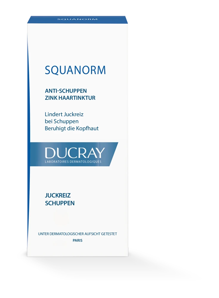 Ducray SQUANORM Antischuppen-Zink-Haartinktur