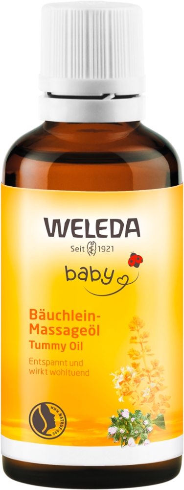 Weleda Bäuchlein-Massageöl