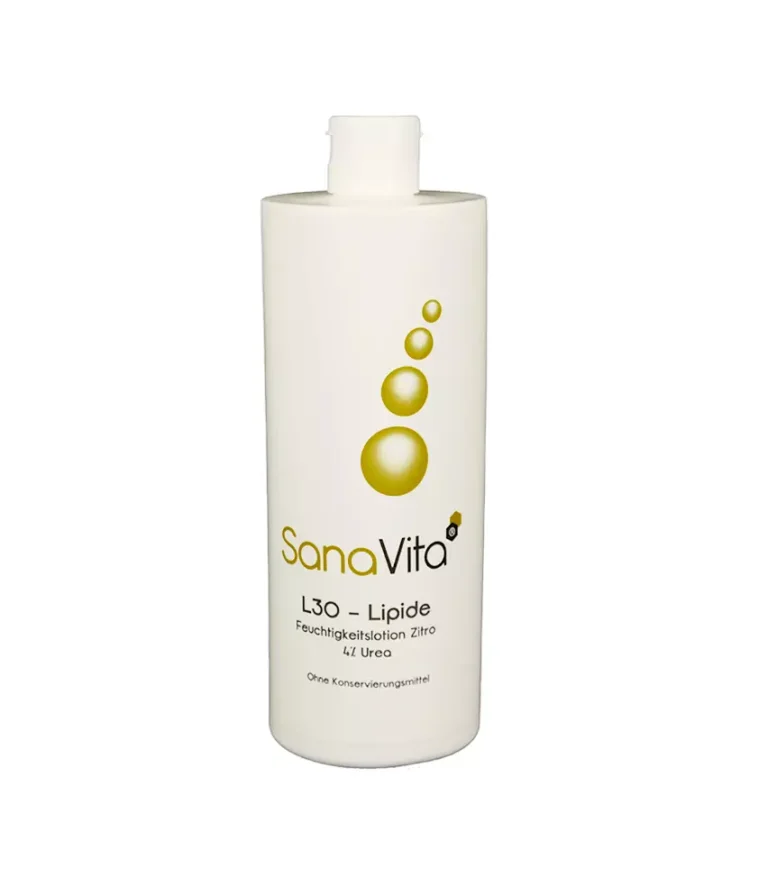 Sana Vita L30-Lipide Feuchtigkeitslotion mit Zitronenmyrte